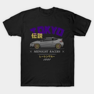 Tuner Silver CRZ JDM T-Shirt